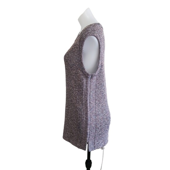 Ella Moss Rainbow Sleeveless Sweater Tunic Vest/Tank XL Juniors NWNT - Picture 5 of 11